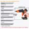 Cordless Electric Hot Melt Glue Gun Compatible With Makita 18V Battery 11mm DIY Repair Tool 3