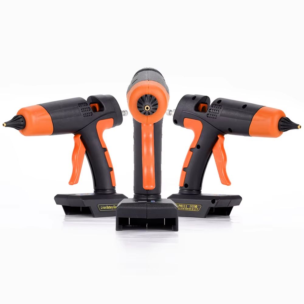 Cordless Electric Hot Melt Glue Gun Compatible With Makita 18V Battery 11mm DIY Repair Tool 4
