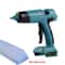 Cordless Hot Melt Glue Gun For Makita 18V Battery With 11mm Glue Sticks For DIY Crafts And Repairs 0