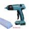 Cordless Hot Melt Glue Gun For Makita 18V Battery With 11mm Glue Sticks For DIY Crafts And Repairs 7