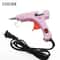 Professional 20W Mini Hot Melt Glue Gun With Trigger Blue Repair Tool US Plug 0