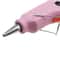 Professional 20W Mini Hot Melt Glue Gun With Trigger Blue Repair Tool US Plug 2