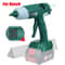 100W Cordless Hot Glue Gun With Adjustable Temperature 100220C For Bosch 18V Battery Professional 6