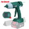 100W Cordless Hot Glue Gun With Adjustable Temperature 100220C For Bosch 18V Battery Professional 6