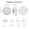 Tuya WiFi Smart Smoke Detector With Temperature Humidity Monitoring AppConnected WiFi Smoke Alarm 5