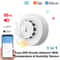 Tuya WiFi Smart Smoke Detector With Temperature Humidity Monitoring AppConnected WiFi Smoke Alarm 6
