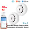 Tuya WiFi Smart Smoke Detector With Temperature Humidity Monitoring AppConnected WiFi Smoke Alarm 8