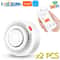 Tuya WiFi Smoke Detector Smart Fire Alarm With 85dB Siren App Alerts Wireless Smart Smoke Alarm F 0