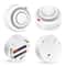 Tuya WiFi Smoke Detector Smart Fire Alarm With 85dB Siren App Alerts Wireless Smart Smoke Alarm F 4