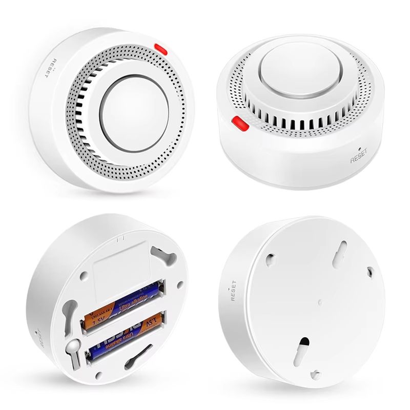 Tuya WiFi Smoke Detector Smart Fire Alarm With 85dB Siren App Alerts Wireless Smart Smoke Alarm F 4