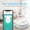 Tuya WiFi Smoke Detector With 80dB Alarm Smart Life App Alerts Wireless Smart Smoke Alarm For Hom 1