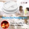 Tuya WiFi Smoke Detector With 80dB Alarm Smart Life App Alerts Wireless Smart Smoke Alarm For Hom 2