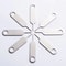 10PCS Universal SIM Card Tray Ejector Tool Set AntiLost SIM Ejector Pin Needles For IPhone Android 0