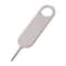 10PCS Universal SIM Card Tray Ejector Tool Set AntiLost SIM Ejector Pin Needles For IPhone Android 1