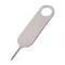 10PCS Universal SIM Card Tray Ejector Tool Set AntiLost SIM Ejector Pin Needles For IPhone Android 1