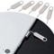10PCS Universal SIM Card Tray Ejector Tool Set AntiLost SIM Ejector Pin Needles For IPhone Android 2