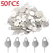 50PCS Universal SIM Card Tray Ejector Pin Stainless Steel SIM Card Removal Tool Set For IPhone Andr 0