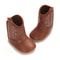 Cute Printed Baby Boots For Newborns Soft PU Sole First Walker Shoes For 018 Months Lightweight Sp 2