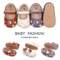 Embroidered Flower Baby Mary Jane Sandals Soft Sole First Walker Baby Shoes For 018 Months Cute Su 0