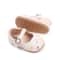 Embroidered Flower Baby Mary Jane Sandals Soft Sole First Walker Baby Shoes For 018 Months Cute Su 4