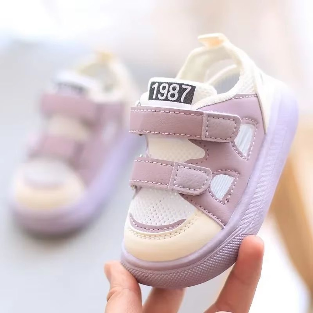 Kids Sports Sandals For Boys Breathable Hollow Summer Toddler Sandals For 14 Years Lightweight Cas 3