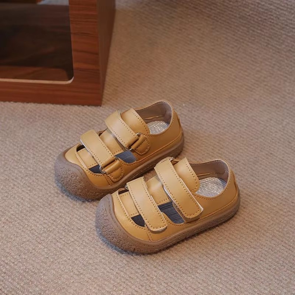 Soft Sole Baby Boys Summer Sandals Anti Slip First Walker Shoes For Infants Toddlers Comfortable 2