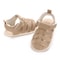 Breathable Baby Boys Casual Sandals Soft Anti Slip First Walker Sandals For Infants Lightweight So 5