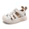 Genuine Leather Baby Summer Sandals Soft Sole First Walker Sandals For Infants Toddlers Breathabl 5