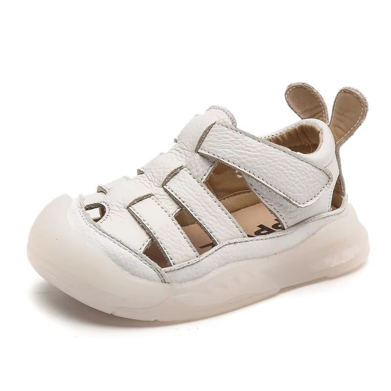 Genuine Leather Baby Summer Sandals Soft Sole First Walker Sandals For Infants Toddlers Breathabl 5