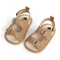 Soft Sole Baby Moccasin Sandals Anti Slip First Walker Baby Shoes For Newborns Lightweight PU Crib 9