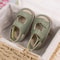 Soft Sole Baby Moccasin Sandals Anti Slip First Walker Baby Shoes For Newborns Lightweight PU Crib 4