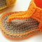 Handmade Crochet Baby Flip Flop Sandals With Puff Flower Soft Sole Baby Summer Sandals For Newborns 2