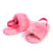 Meckior Fluffy Baby Sandals Cotton Soft Sole First Walker Baby Shoes For Newborn Boys Girls Anti 4