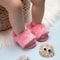 Meckior Fluffy Baby Sandals Cotton Soft Sole First Walker Baby Shoes For Newborn Boys Girls Anti 5