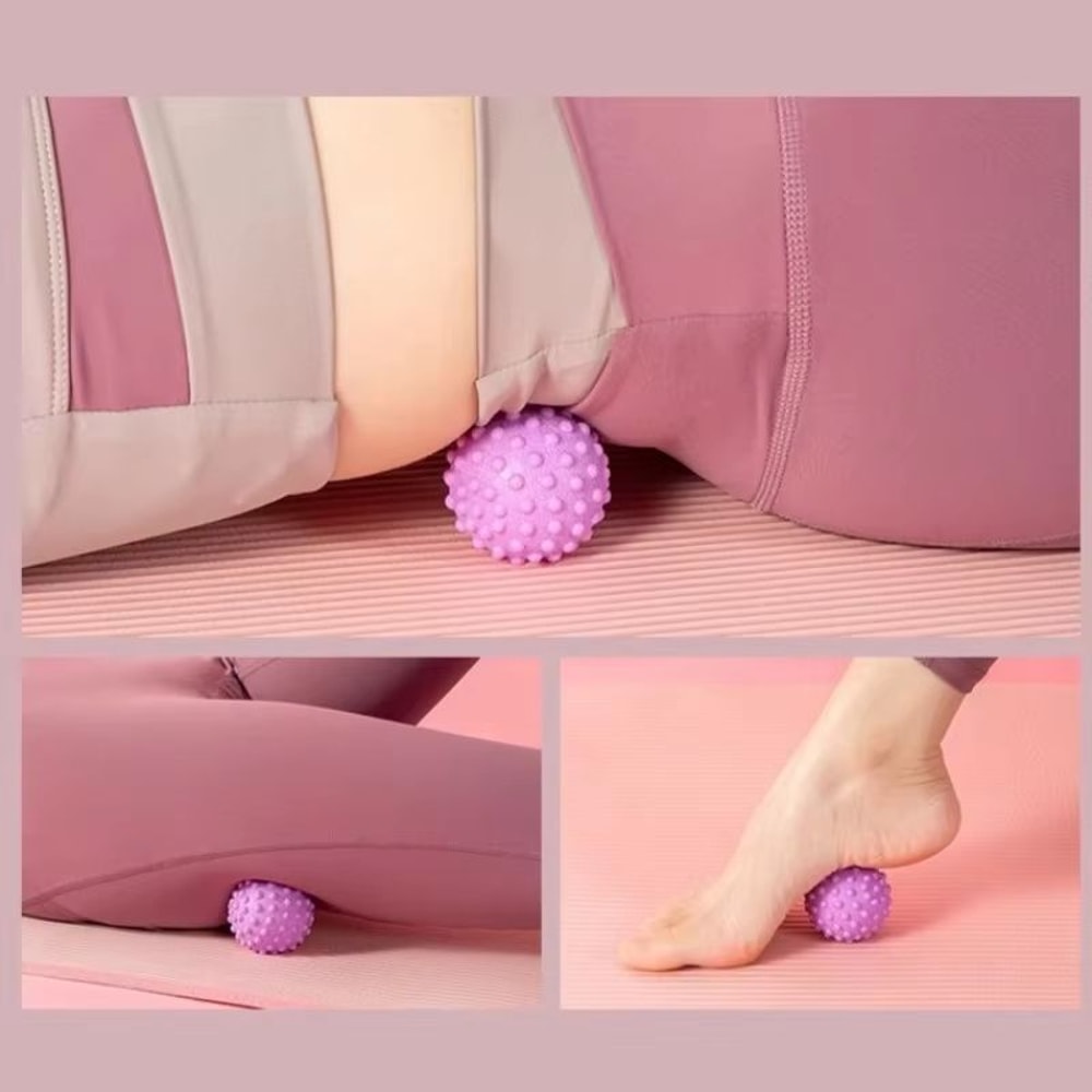 TPE Fascia Massage Ball Trigger Point Muscle Relief Massage Ball For Yoga Fitness Deep Tissue Rela 4