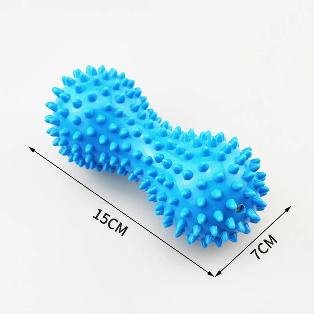 Professional Spiky Massage Ball Roller Set For Myofascial Release Trigger Point Therapy And Deep Ti 5