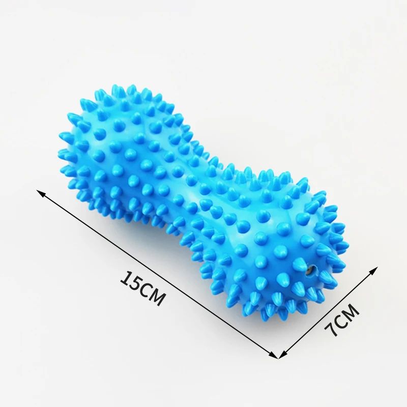 Professional Spiky Massage Ball Roller Set For Myofascial Release Trigger Point Therapy And Deep Ti 5