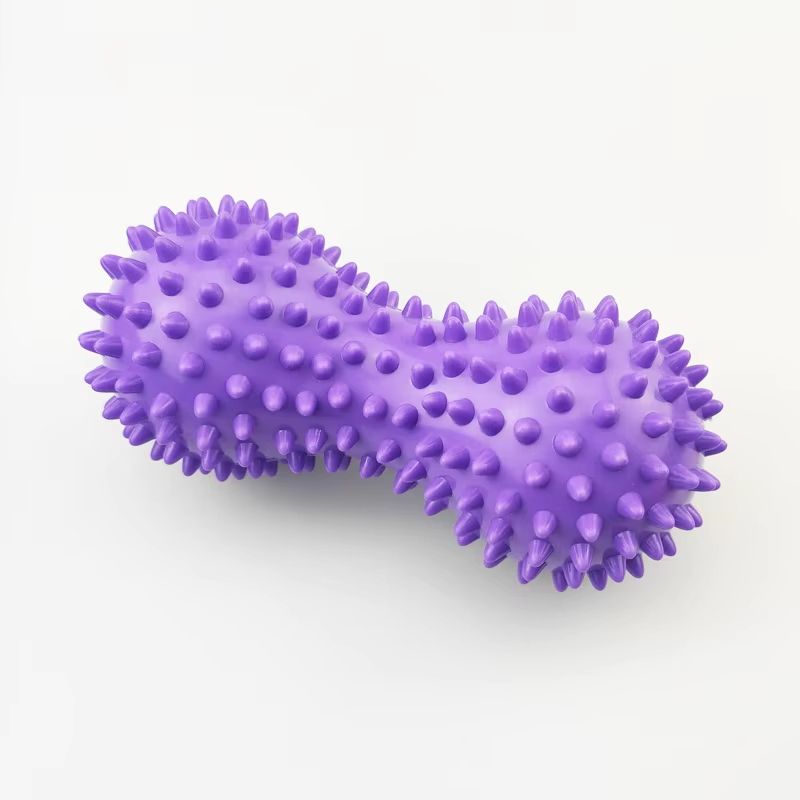 Professional Spiky Massage Ball Roller Set For Myofascial Release Trigger Point Therapy And Deep Ti 8
