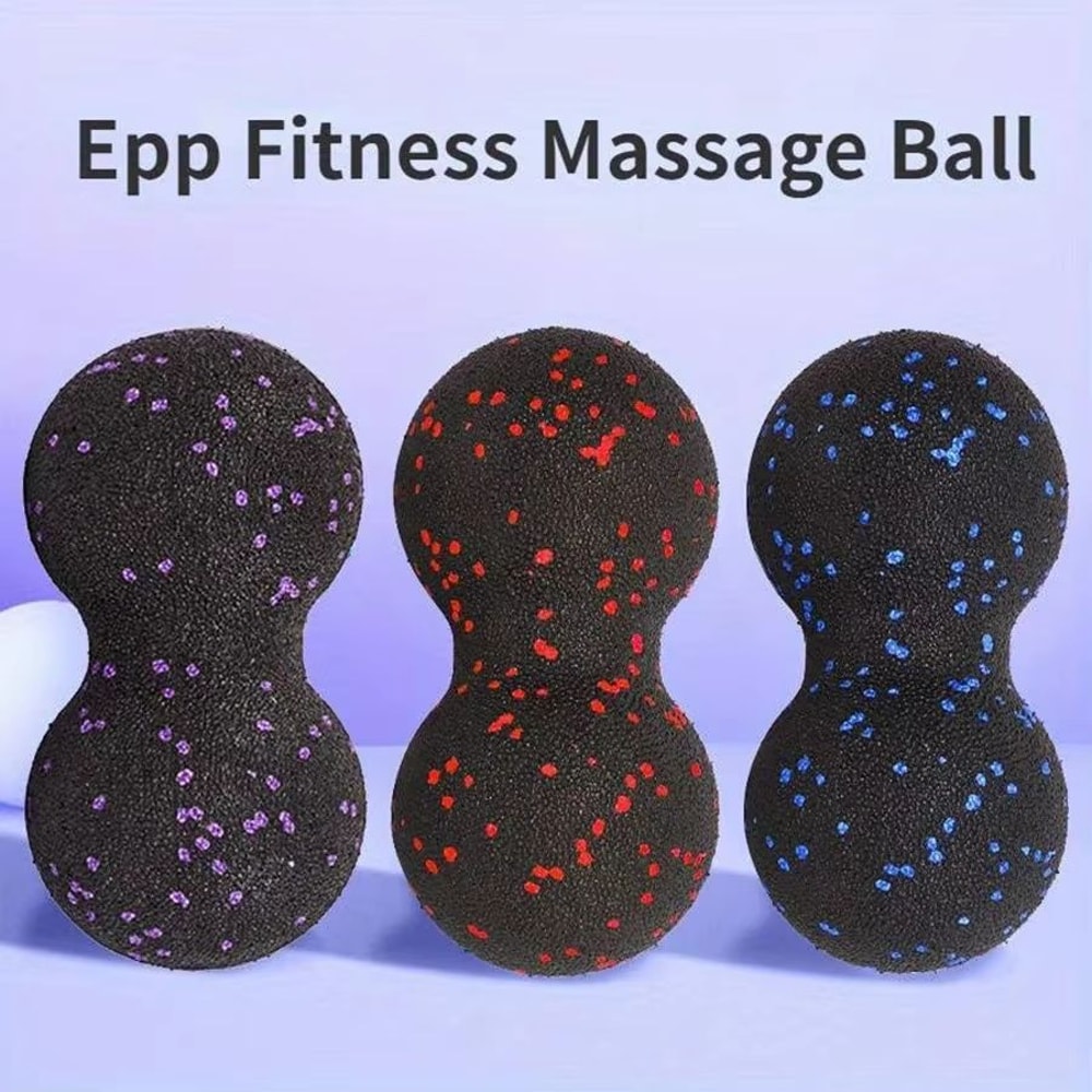 High Density EPP Peanut Massage Ball For Yoga Myofascial Release Deep Tissue Fascia Massage Ball 3