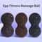 High Density EPP Peanut Massage Ball For Yoga Myofascial Release Deep Tissue Fascia Massage Ball 3