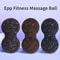 High Density EPP Peanut Massage Ball For Yoga Myofascial Release Deep Tissue Fascia Massage Ball 3