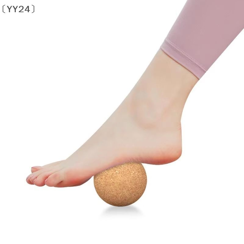 Natural Cork Massage Ball For Trigger Point Therapy Deep Tissue Myofascial Release Ball For Yoga Ba 3
