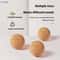 Natural Cork Massage Ball For Trigger Point Therapy Deep Tissue Myofascial Release Ball For Yoga Ba 5