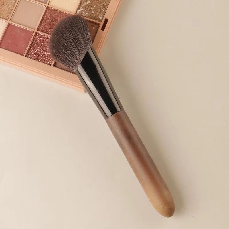 Professional Goat Hair Contour Brush Angled Face Sculpting Blending Makeup Brush For Contour Blush 1