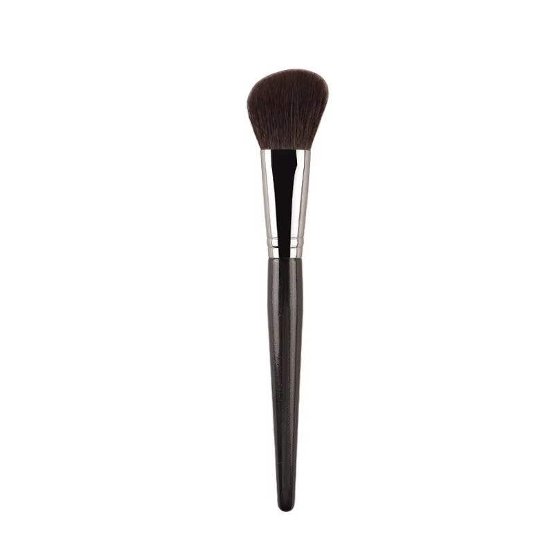 Professional Goat Hair Contour Brush Angled Face Sculpting Blending Makeup Brush For Contour Blush 4