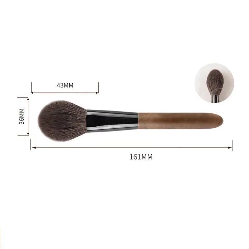 Professional Goat Hair Contour Brush Angled Face Sculpting Blending Makeup Brush For Contour Blush 5