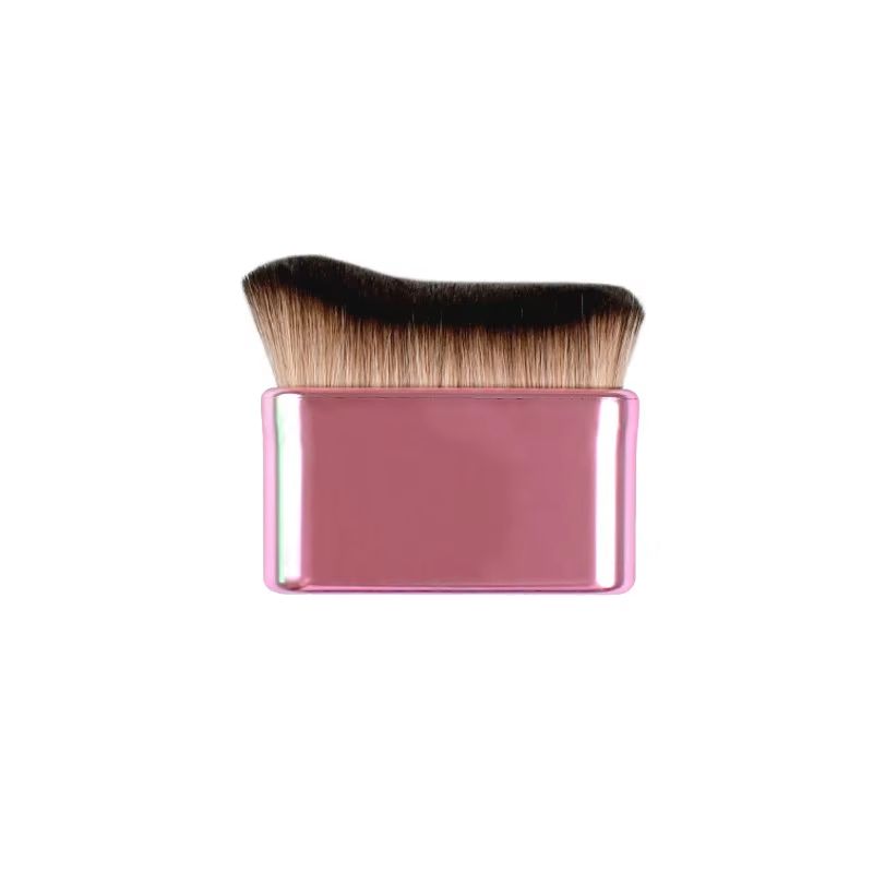 Angled Foundation Makeup Brush For Flawless Blending 9