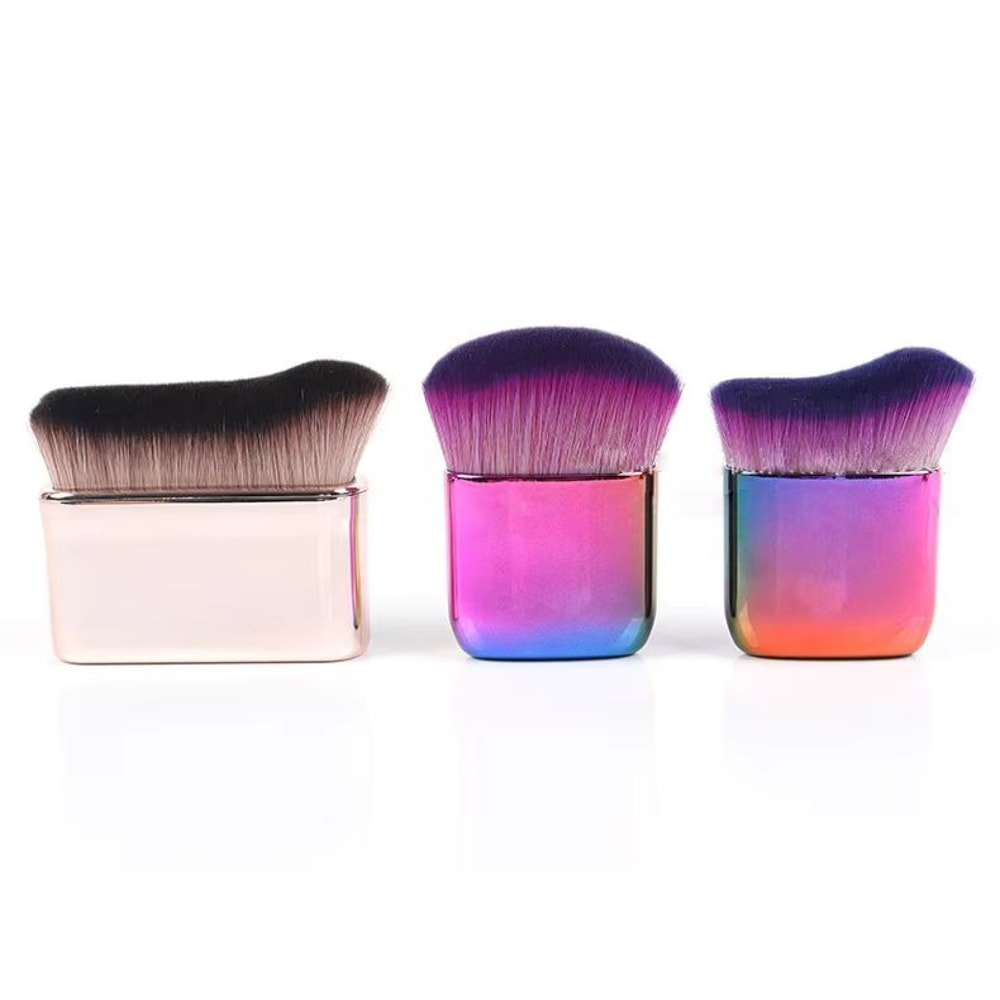 Angled Foundation Makeup Brush For Flawless Blending 5