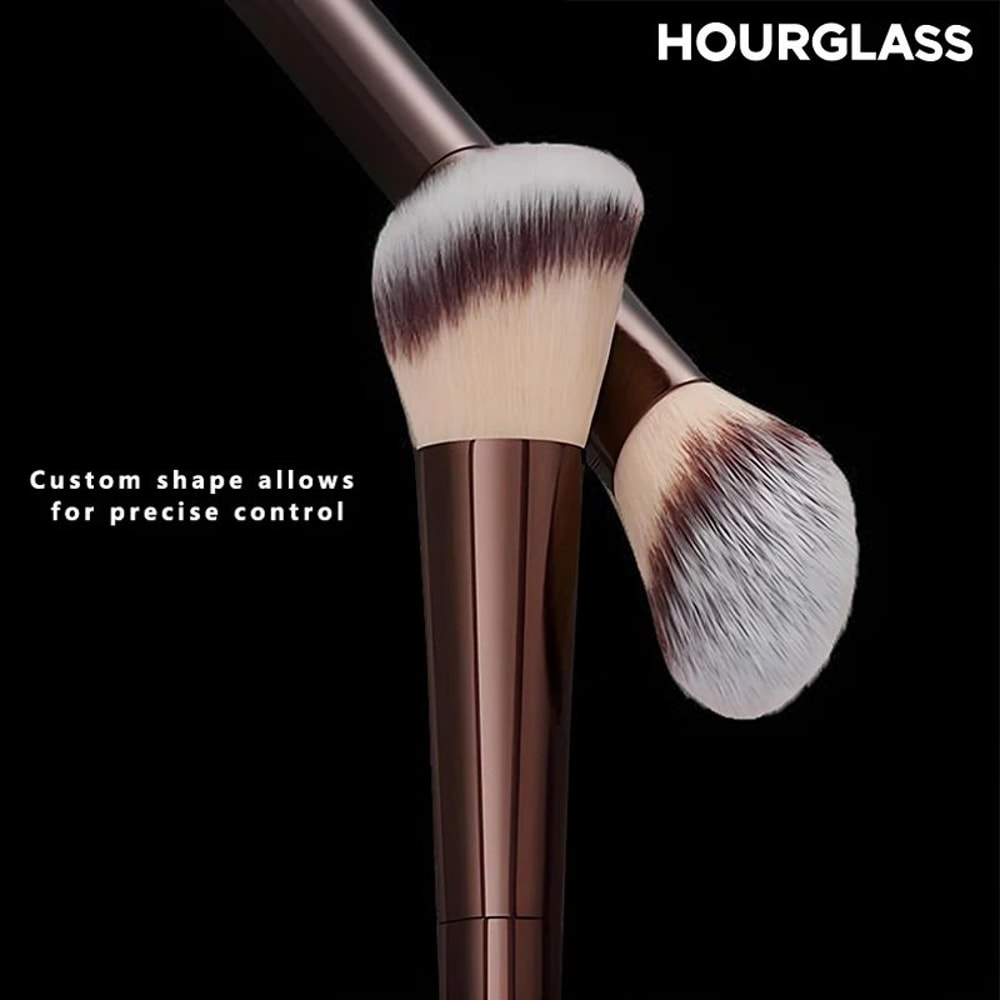 Hourglass No 15 Angled Liquid Blush Brush Precision Blush Brush For Cream Powder Contour Makeup 1