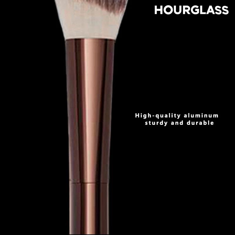 Hourglass No 15 Angled Liquid Blush Brush Precision Blush Brush For Cream Powder Contour Makeup 2